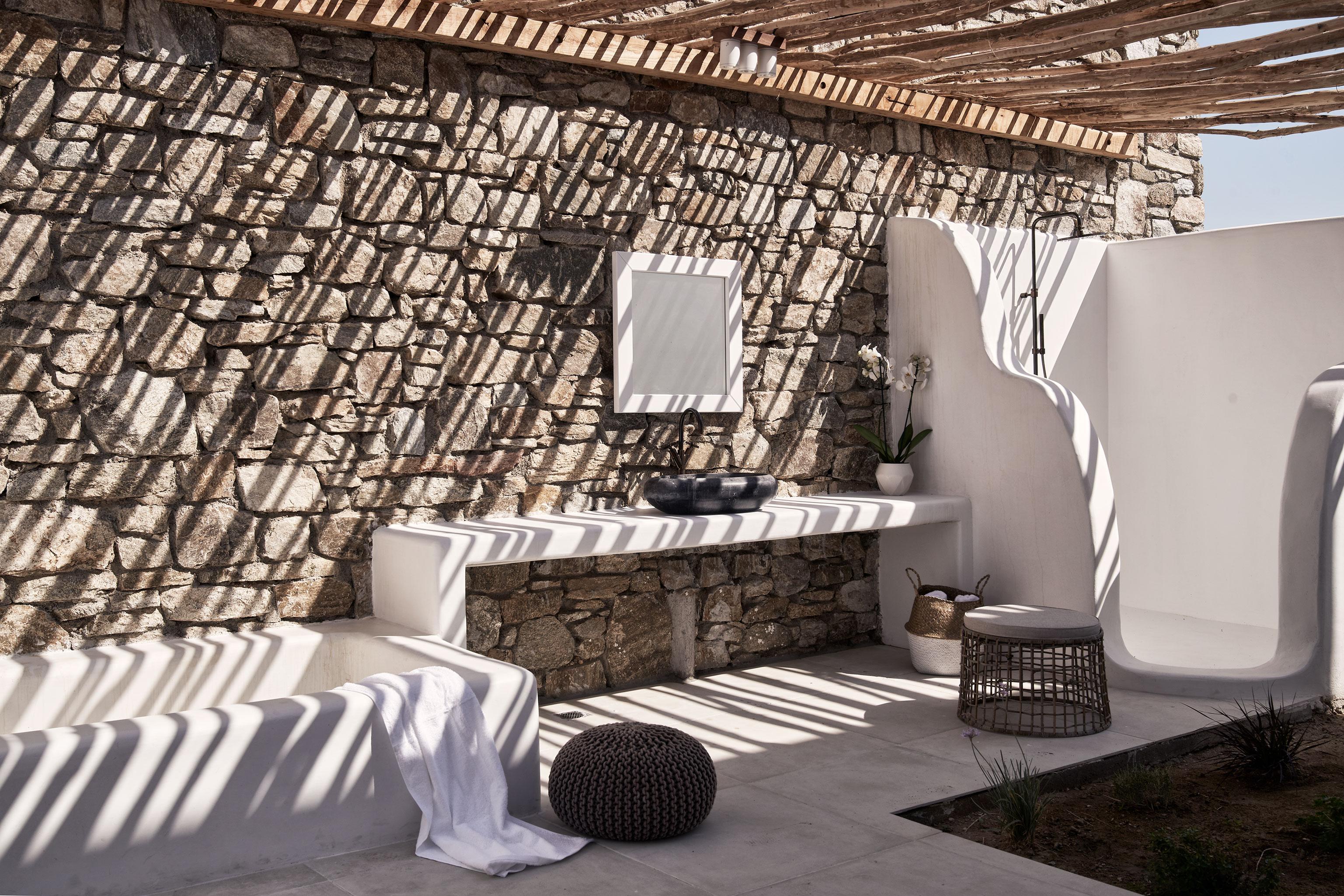 Katikies Mykonos - The Leading Hotels Of The World Agios Ioannis Diakoftis エクステリア 写真