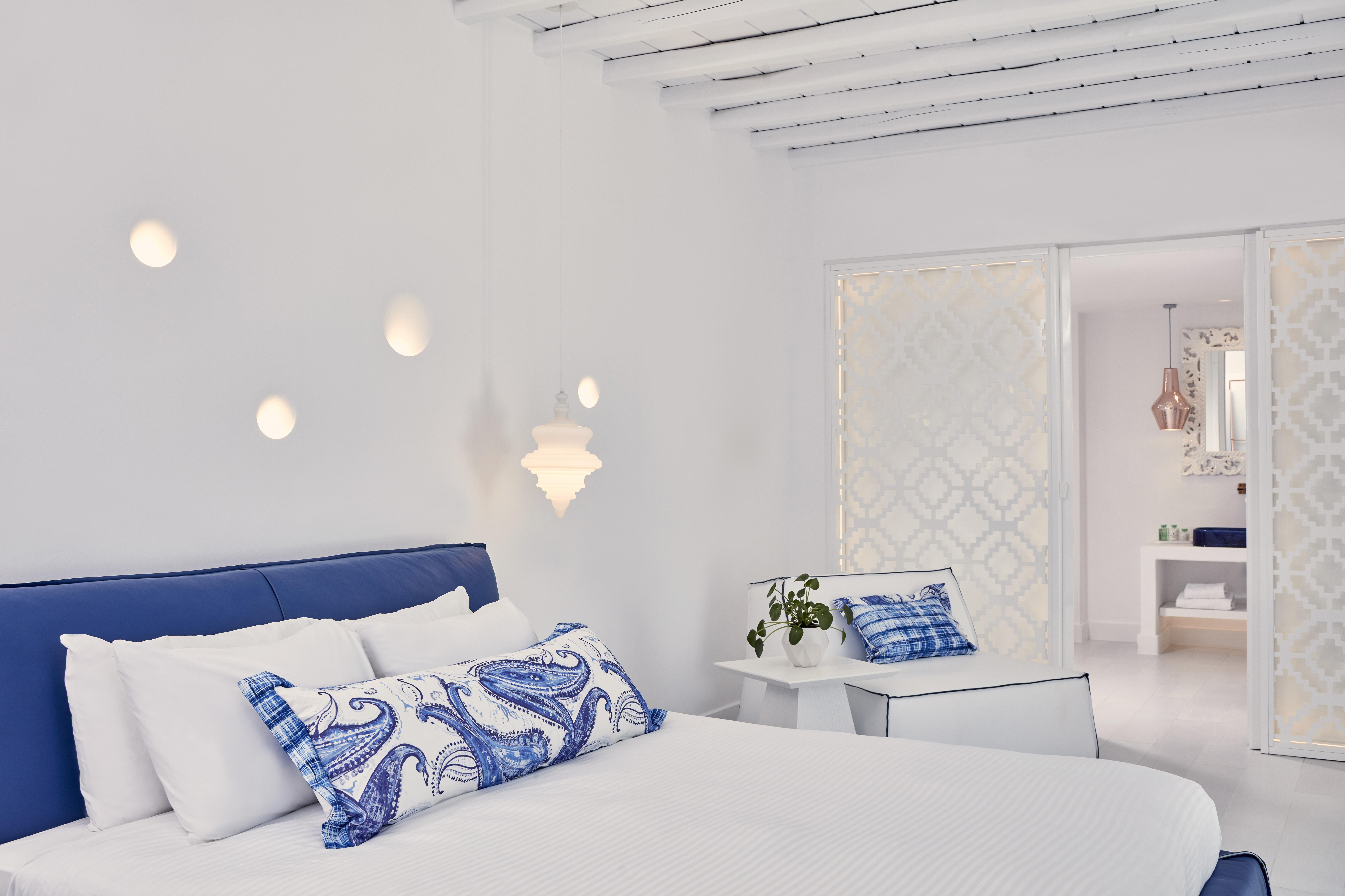 Katikies Mykonos - The Leading Hotels Of The World Agios Ioannis Diakoftis エクステリア 写真