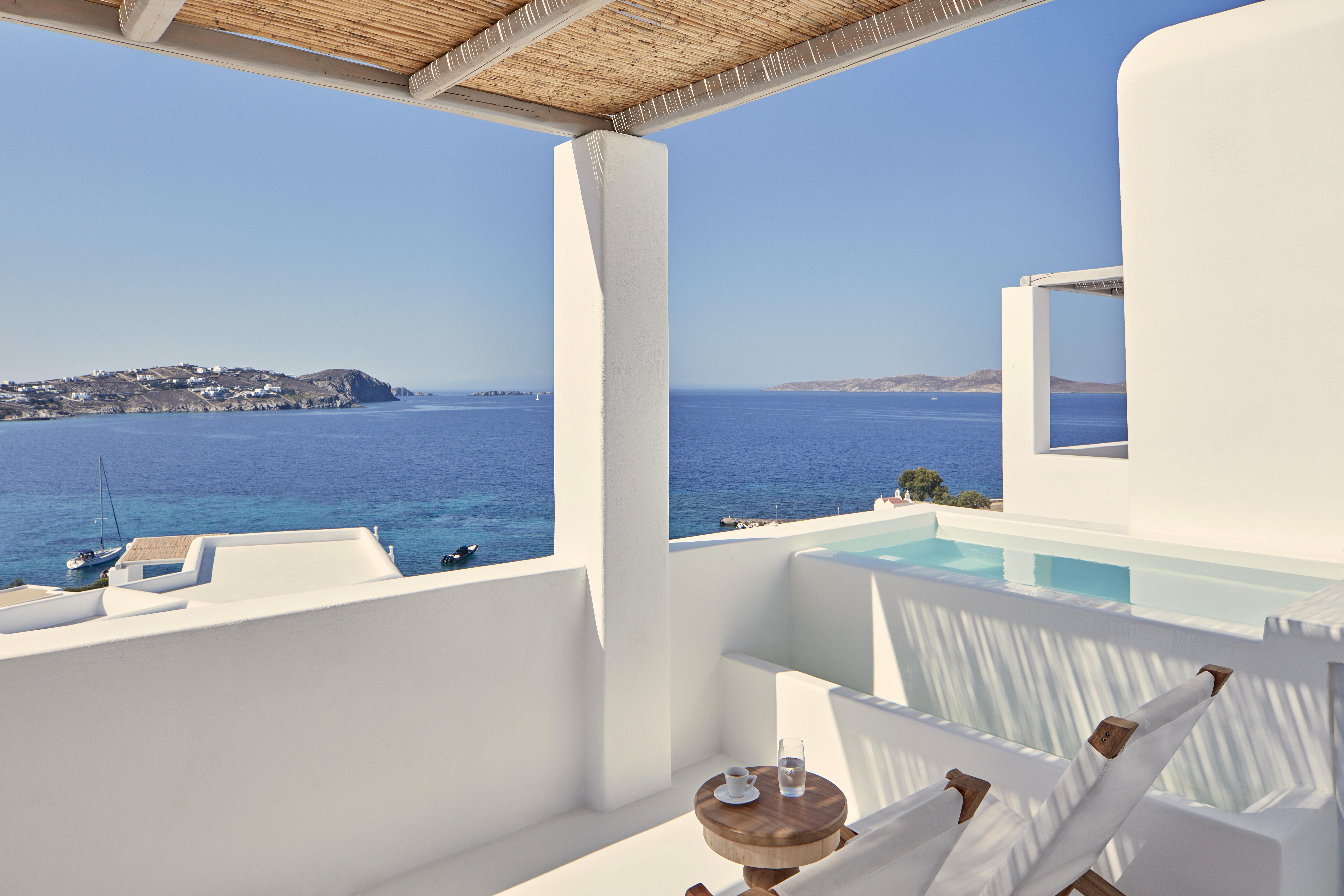 Katikies Mykonos - The Leading Hotels Of The World Agios Ioannis Diakoftis エクステリア 写真