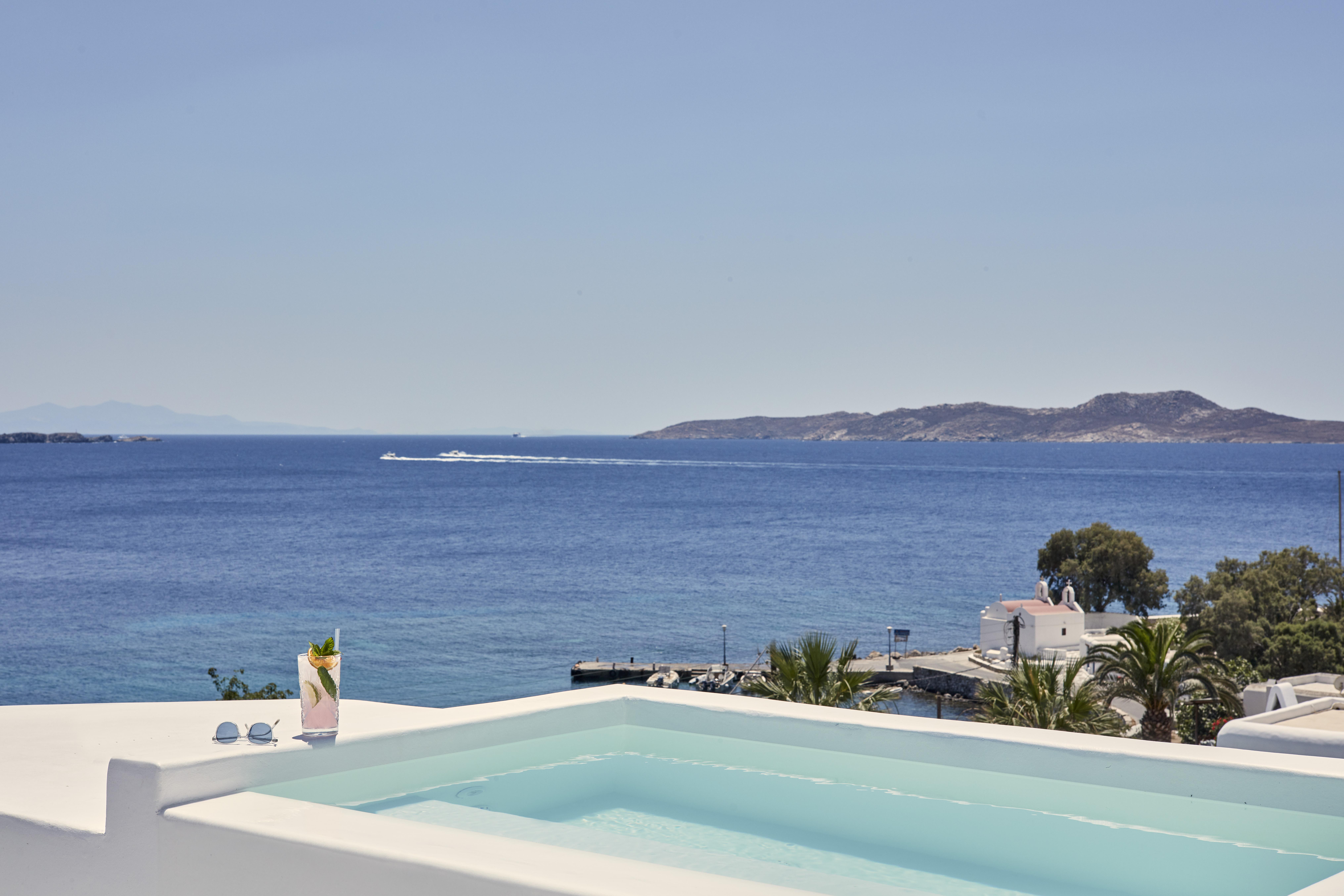 Katikies Mykonos - The Leading Hotels Of The World Agios Ioannis Diakoftis エクステリア 写真