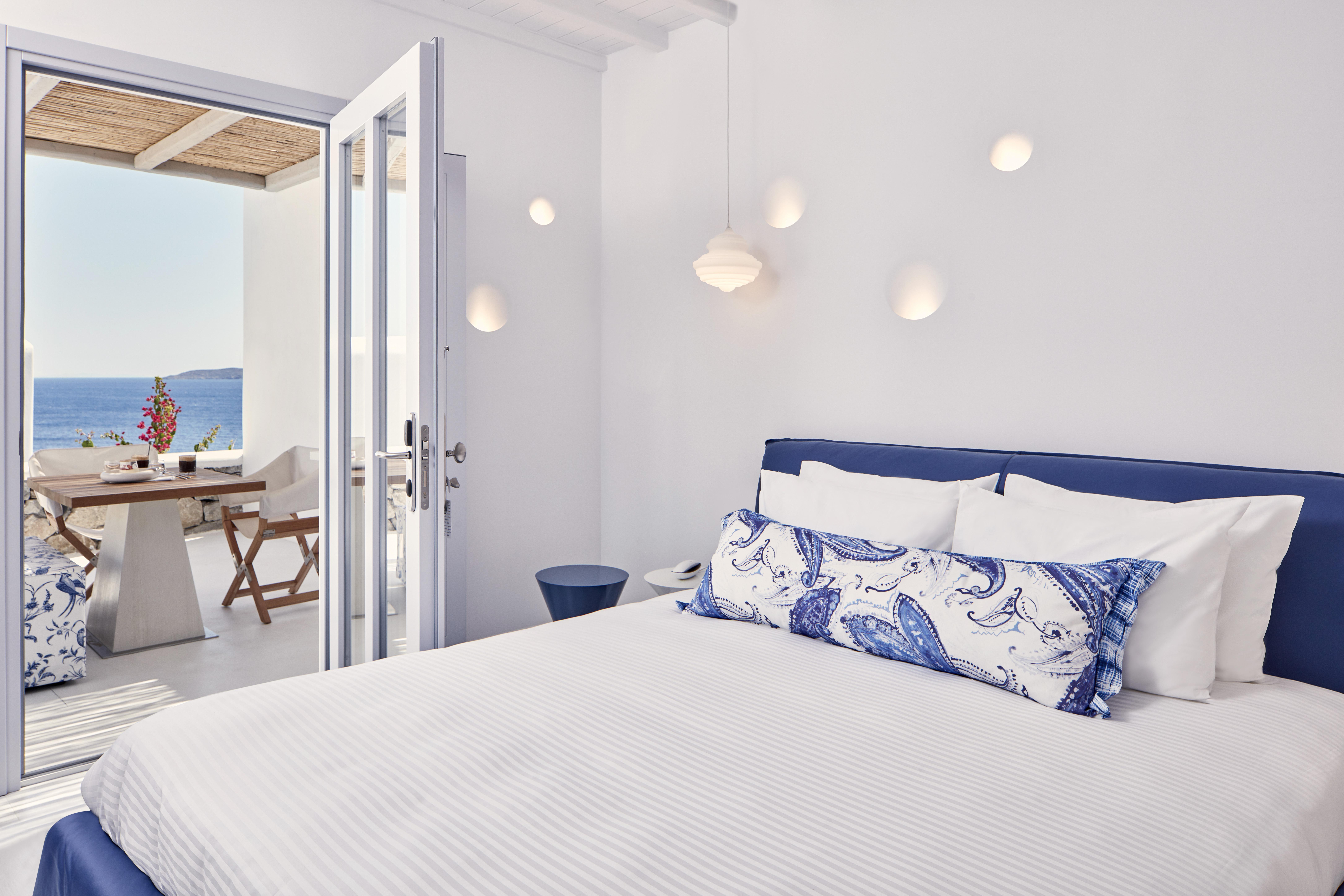 Katikies Mykonos - The Leading Hotels Of The World Agios Ioannis Diakoftis エクステリア 写真