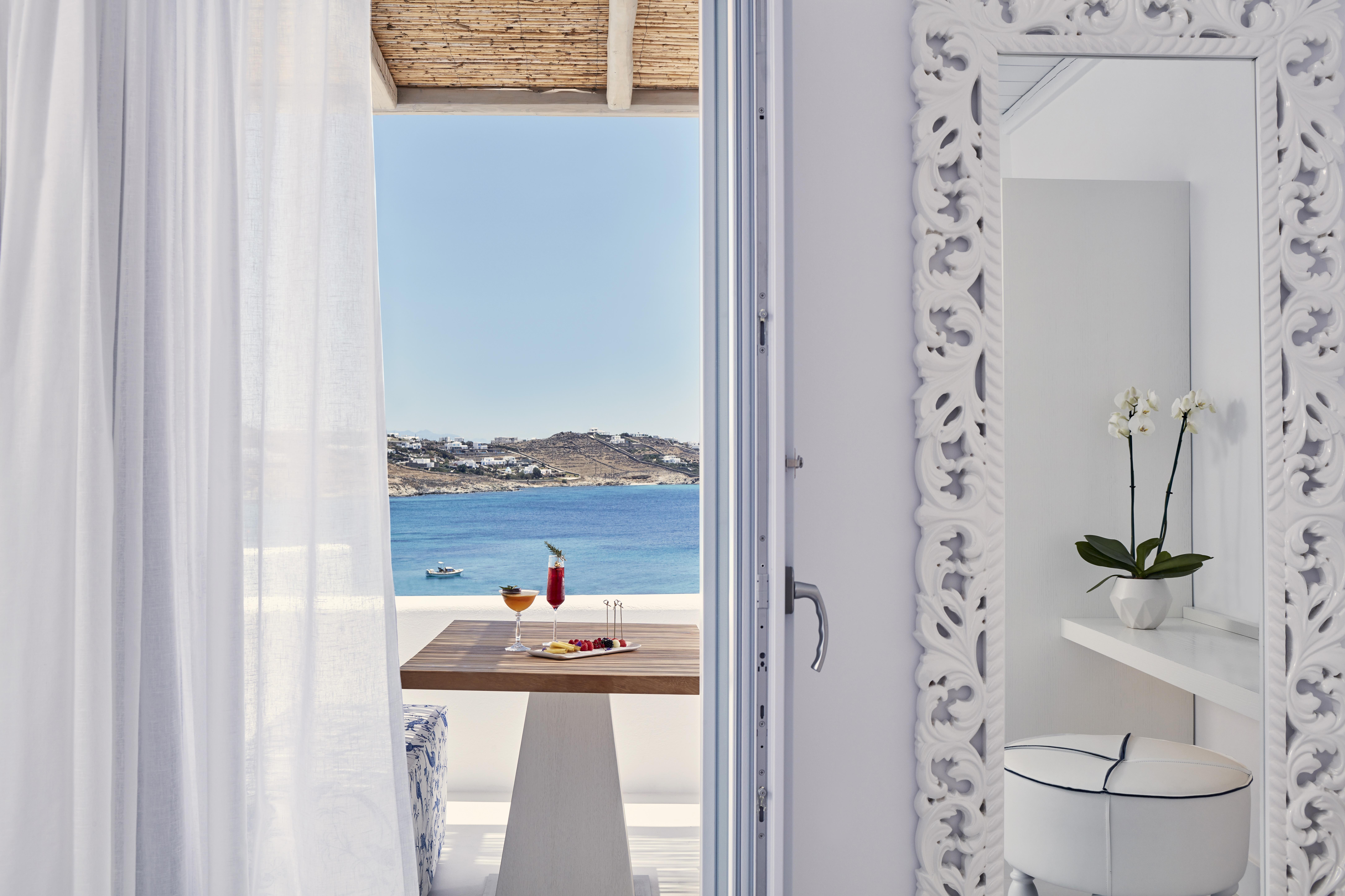 Katikies Mykonos - The Leading Hotels Of The World Agios Ioannis Diakoftis エクステリア 写真