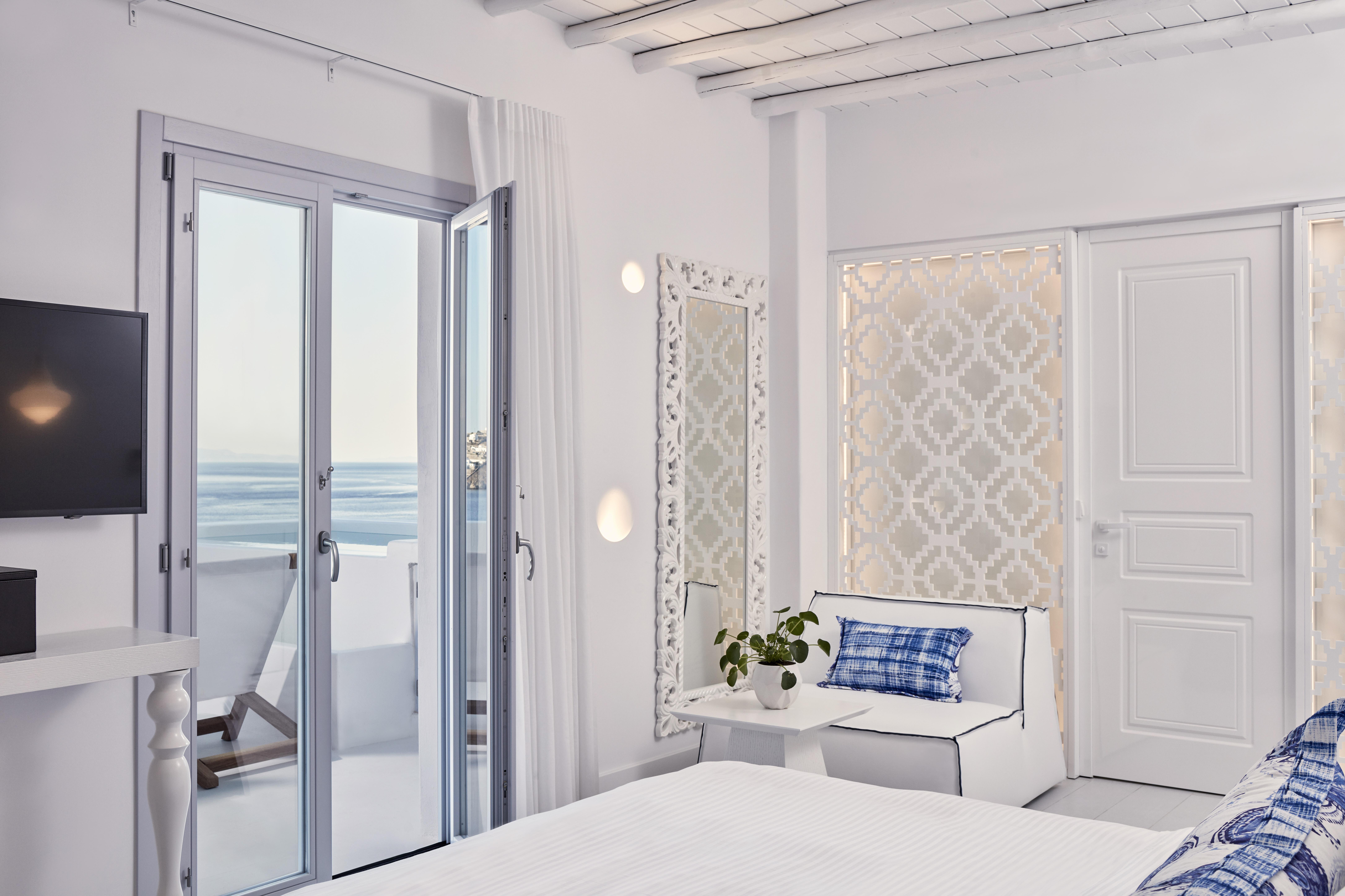 Katikies Mykonos - The Leading Hotels Of The World Agios Ioannis Diakoftis エクステリア 写真