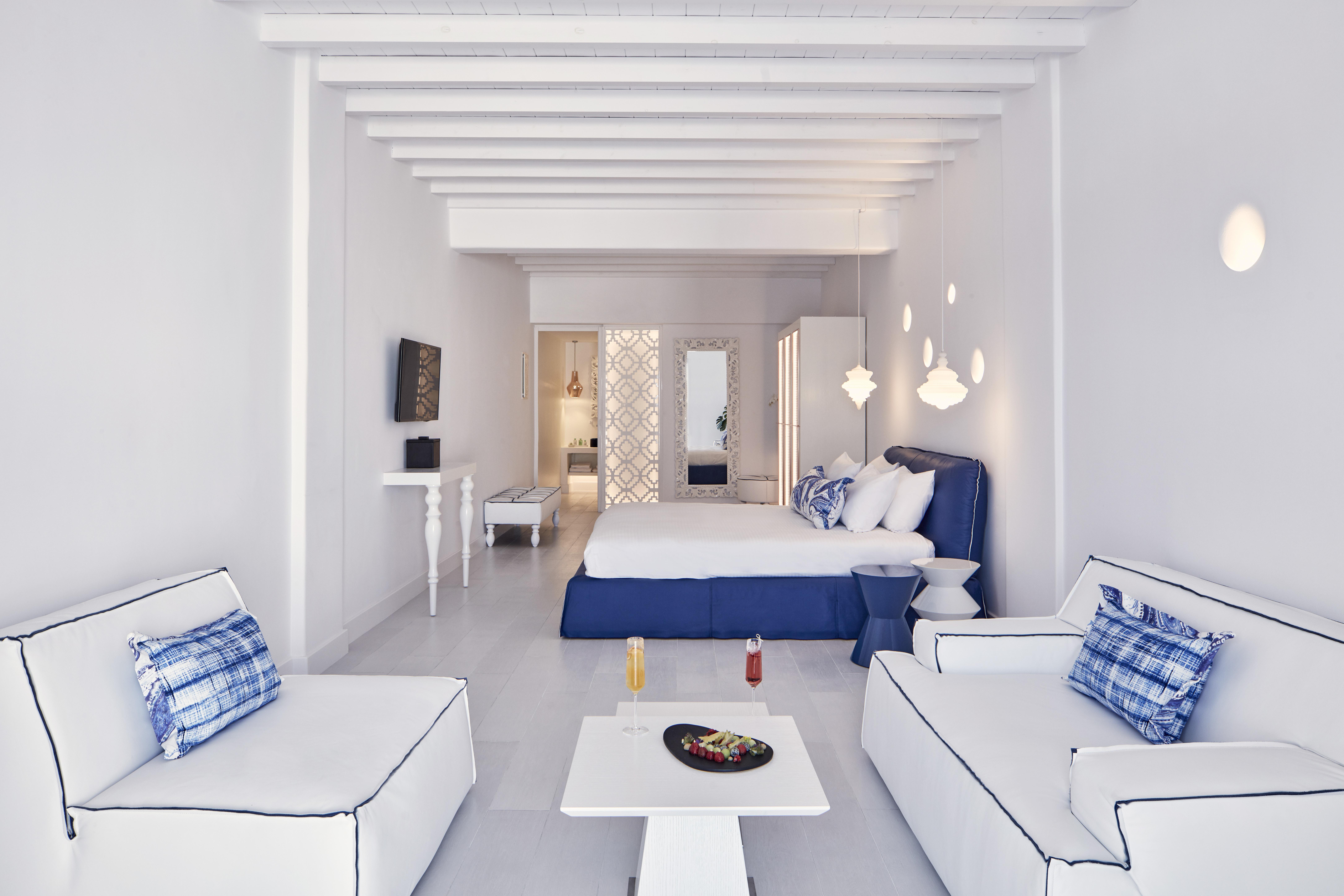 Katikies Mykonos - The Leading Hotels Of The World Agios Ioannis Diakoftis エクステリア 写真