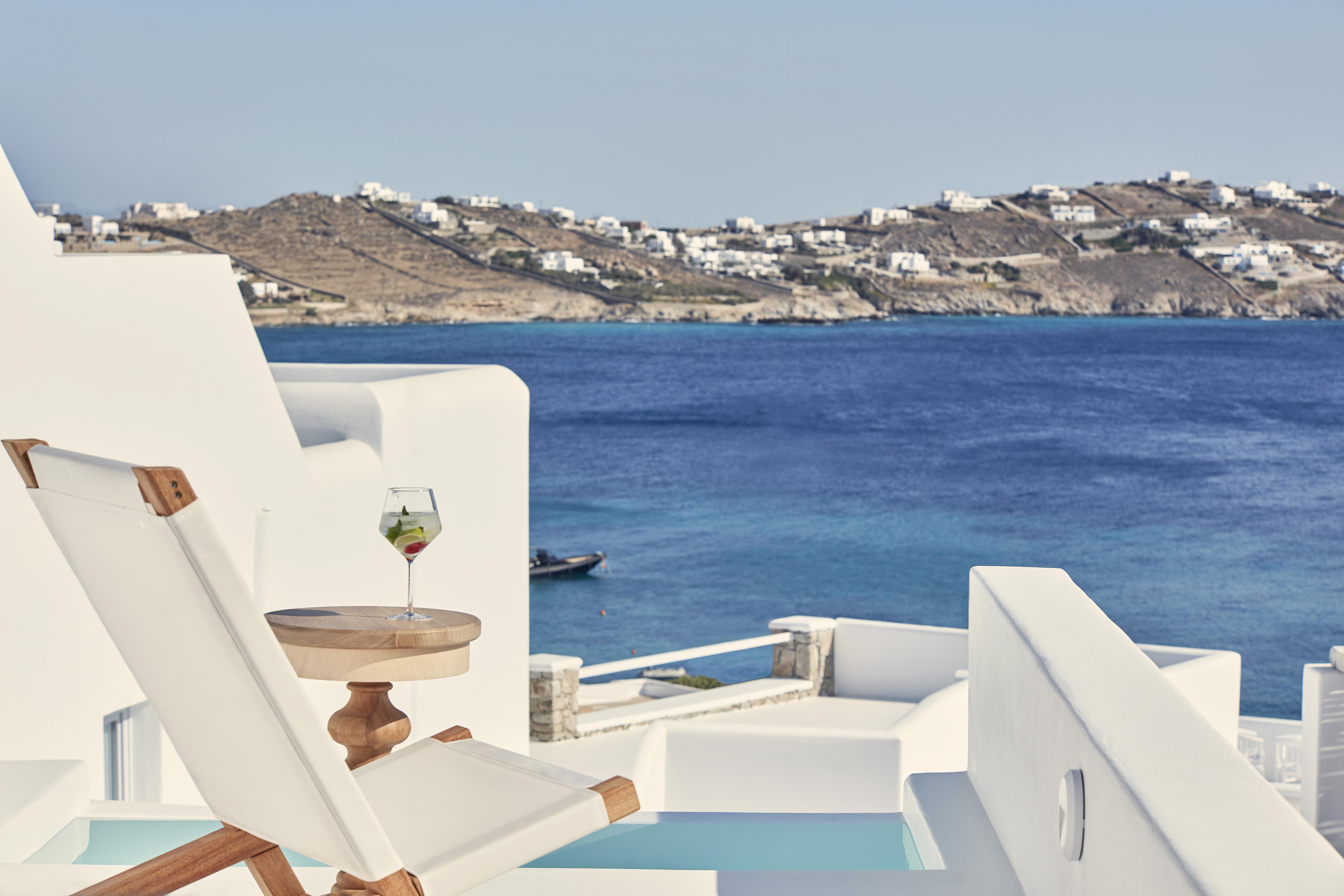 Katikies Mykonos - The Leading Hotels Of The World Agios Ioannis Diakoftis エクステリア 写真