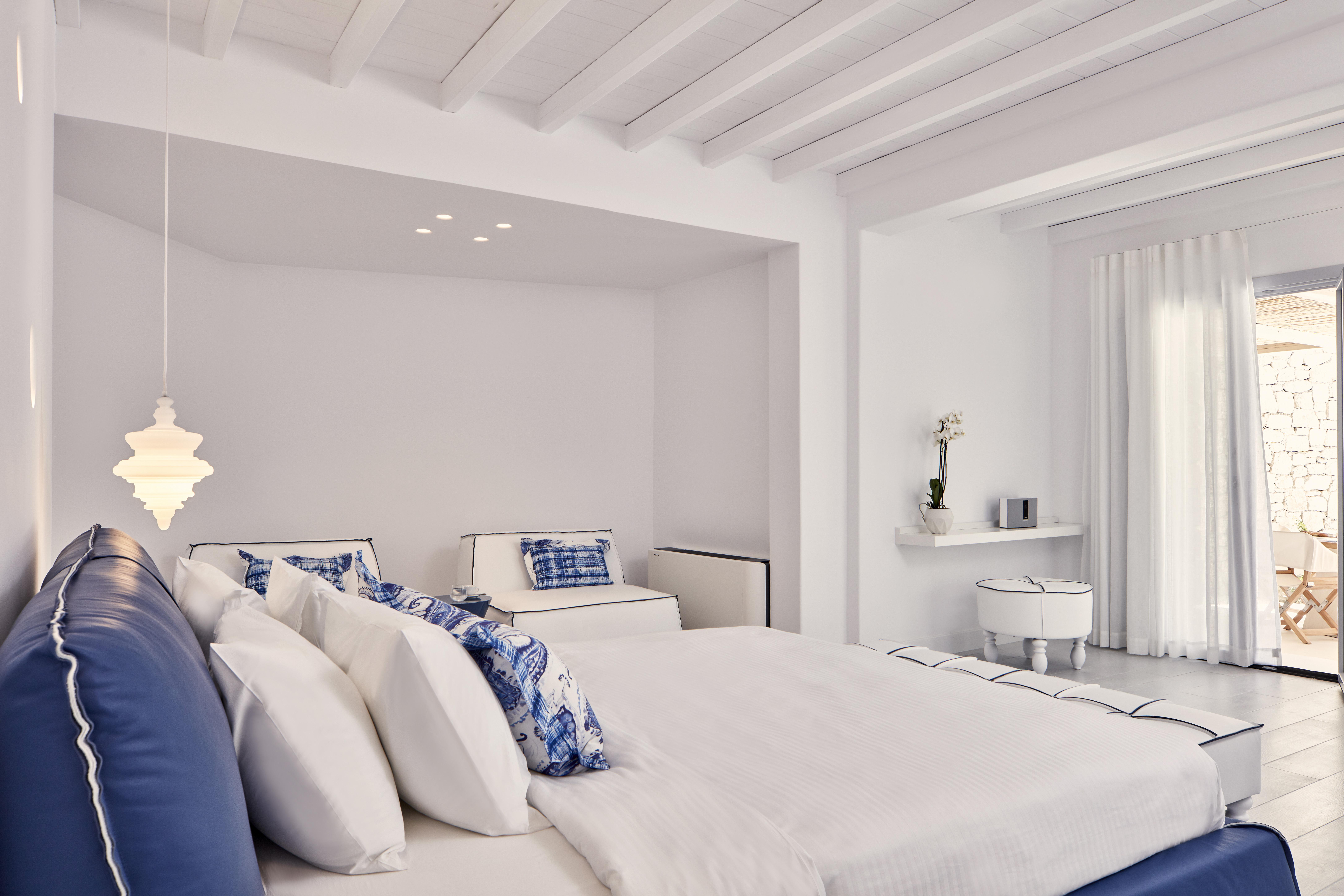 Katikies Mykonos - The Leading Hotels Of The World Agios Ioannis Diakoftis エクステリア 写真