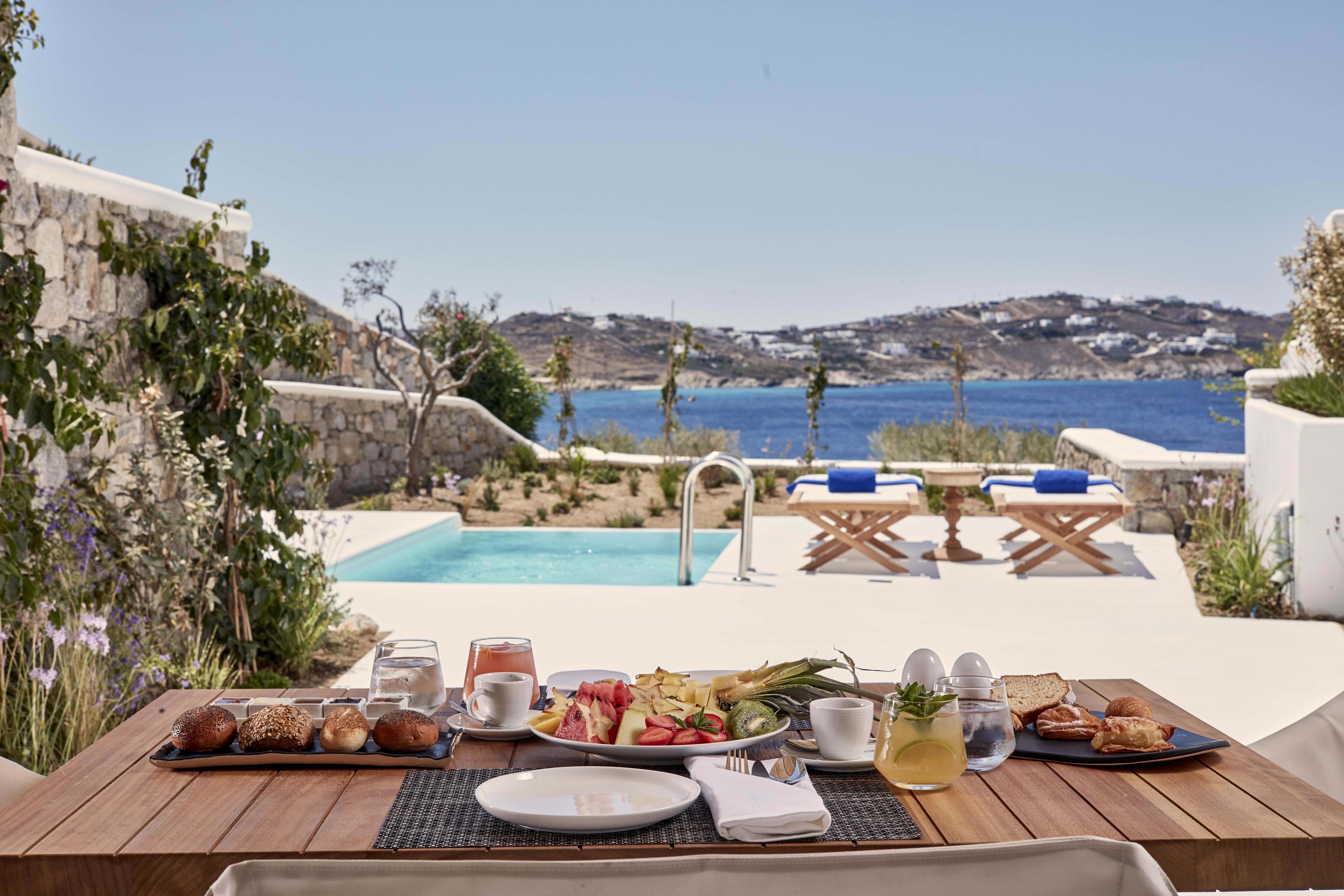 Katikies Mykonos - The Leading Hotels Of The World Agios Ioannis Diakoftis エクステリア 写真