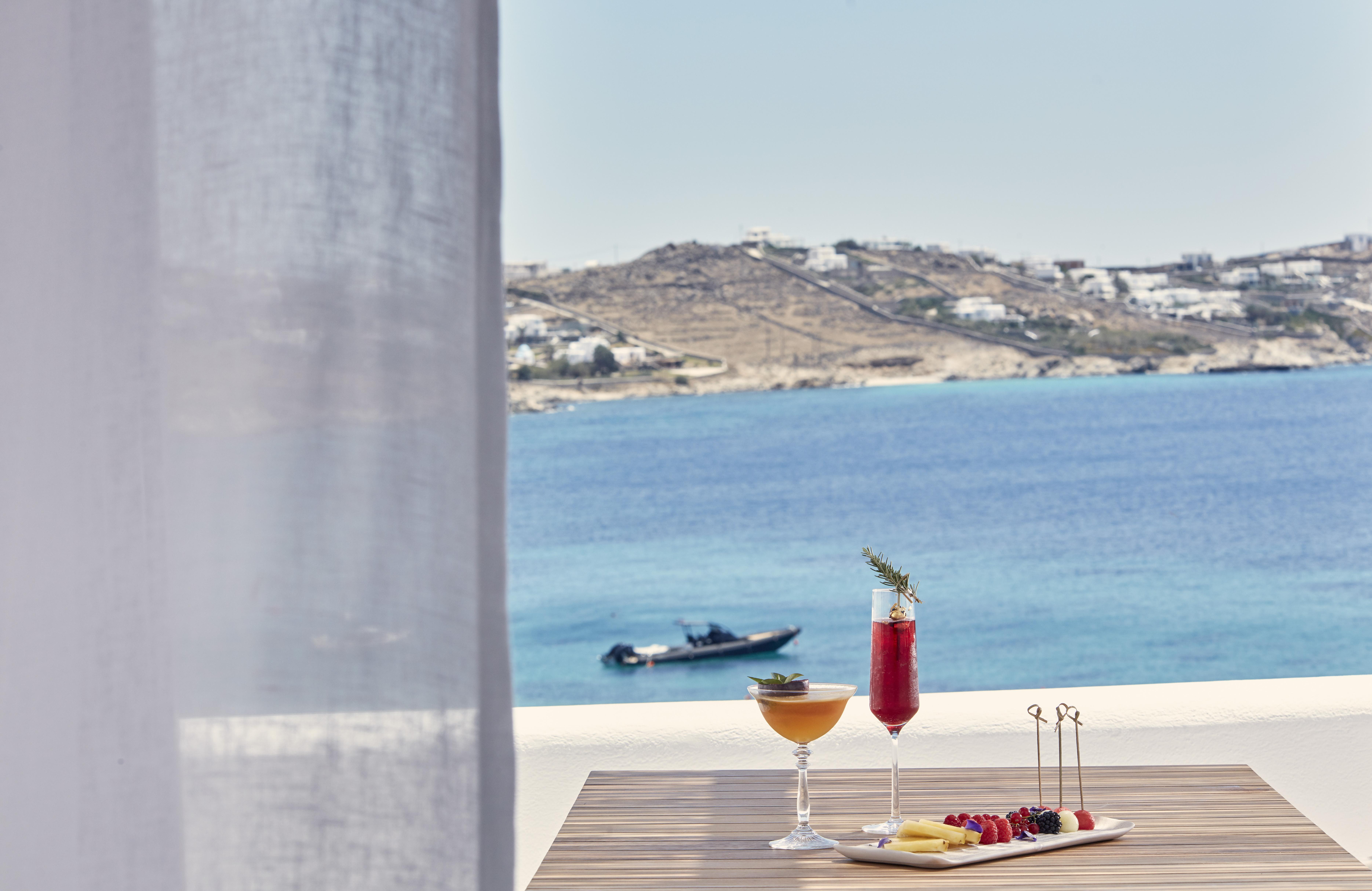 Katikies Mykonos - The Leading Hotels Of The World Agios Ioannis Diakoftis エクステリア 写真