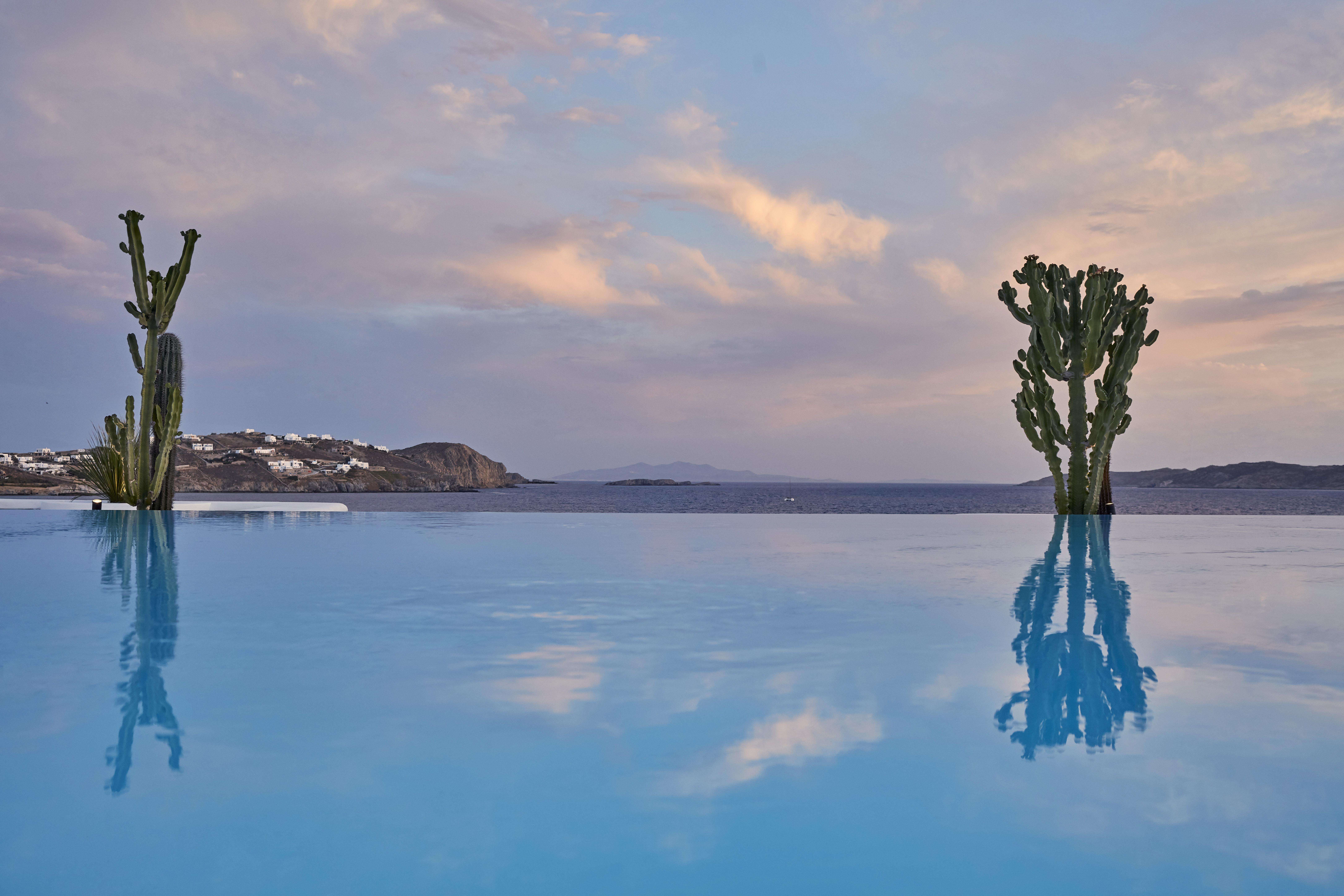 Katikies Mykonos - The Leading Hotels Of The World Agios Ioannis Diakoftis エクステリア 写真