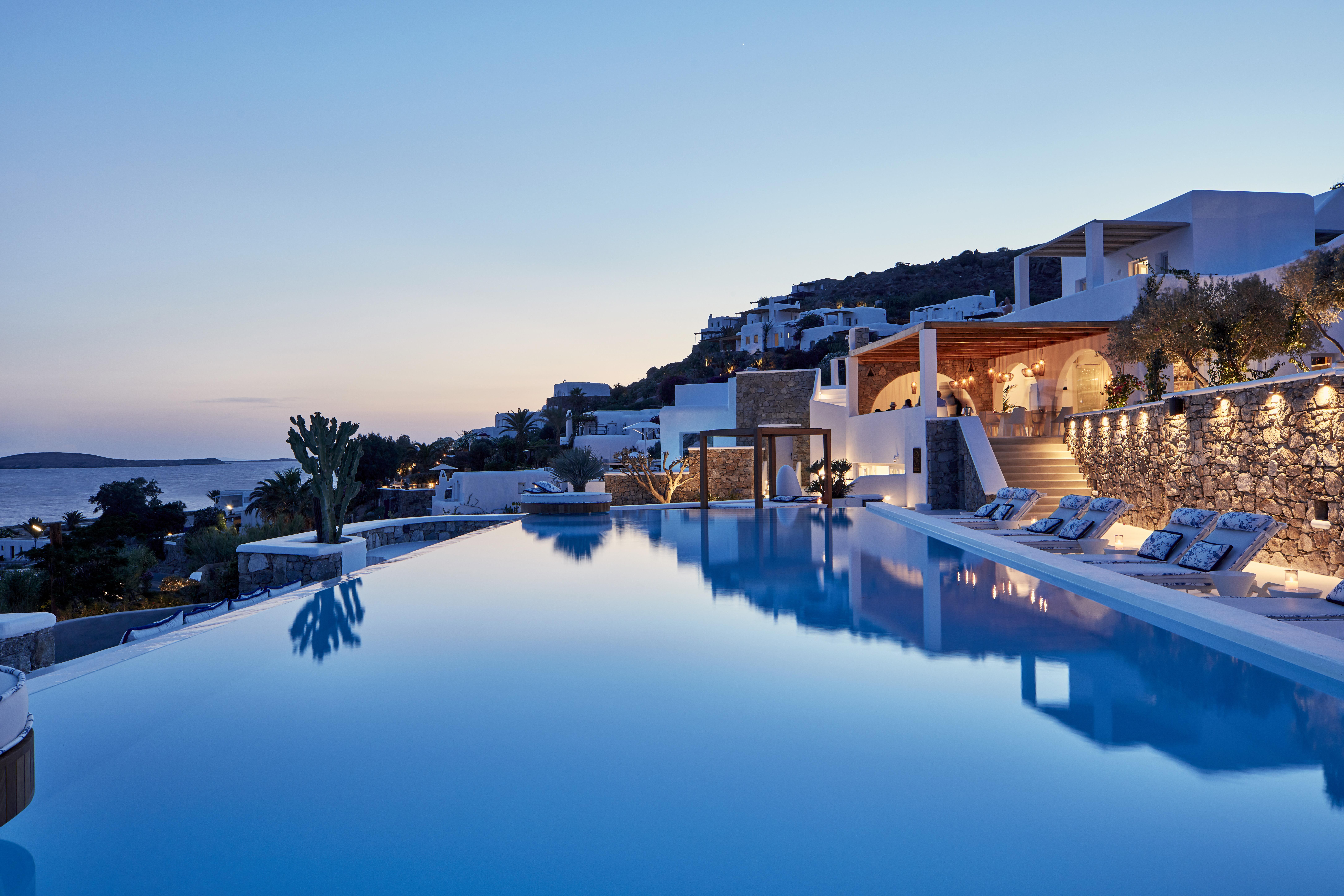 Katikies Mykonos - The Leading Hotels Of The World Agios Ioannis Diakoftis エクステリア 写真