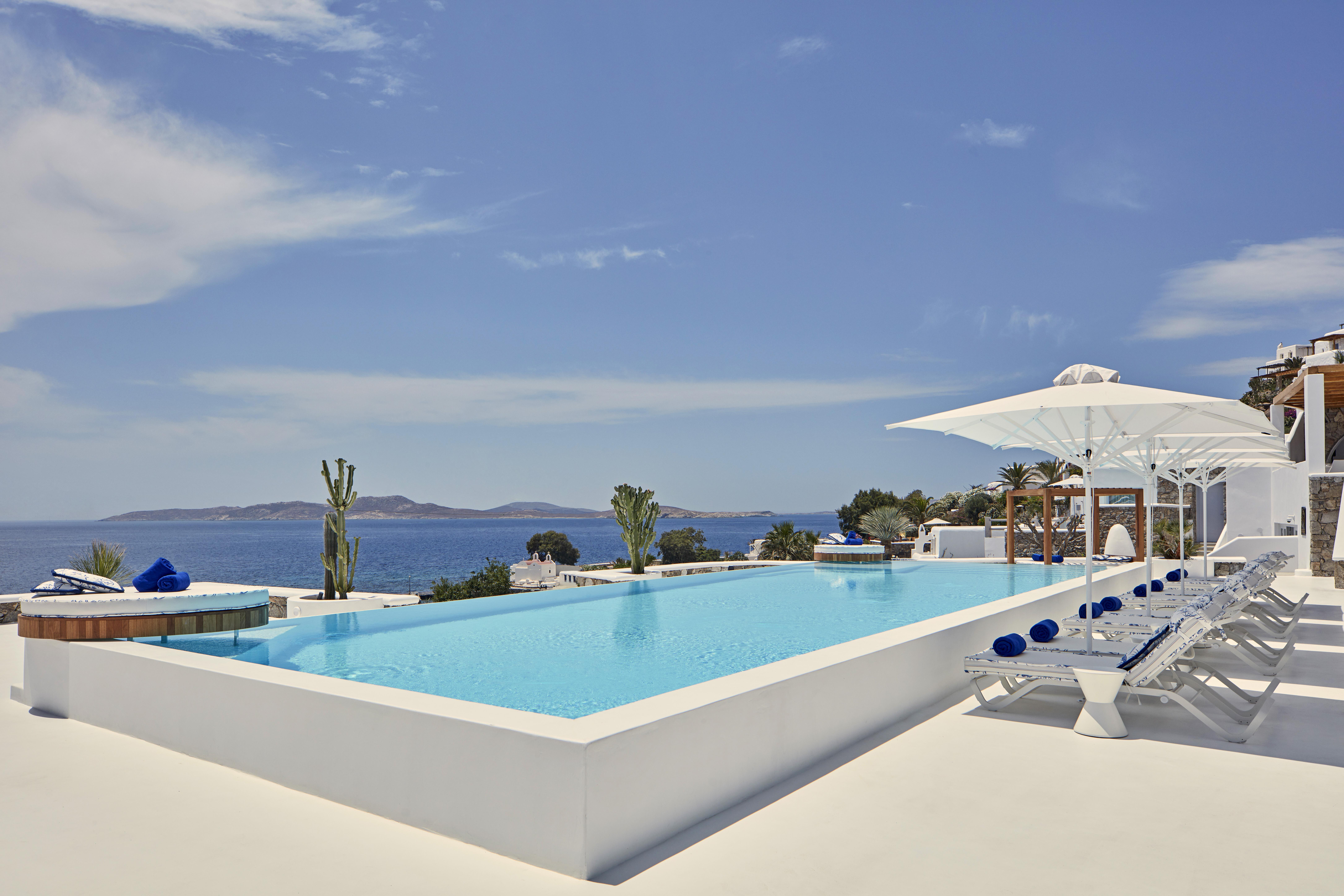 Katikies Mykonos - The Leading Hotels Of The World Agios Ioannis Diakoftis エクステリア 写真