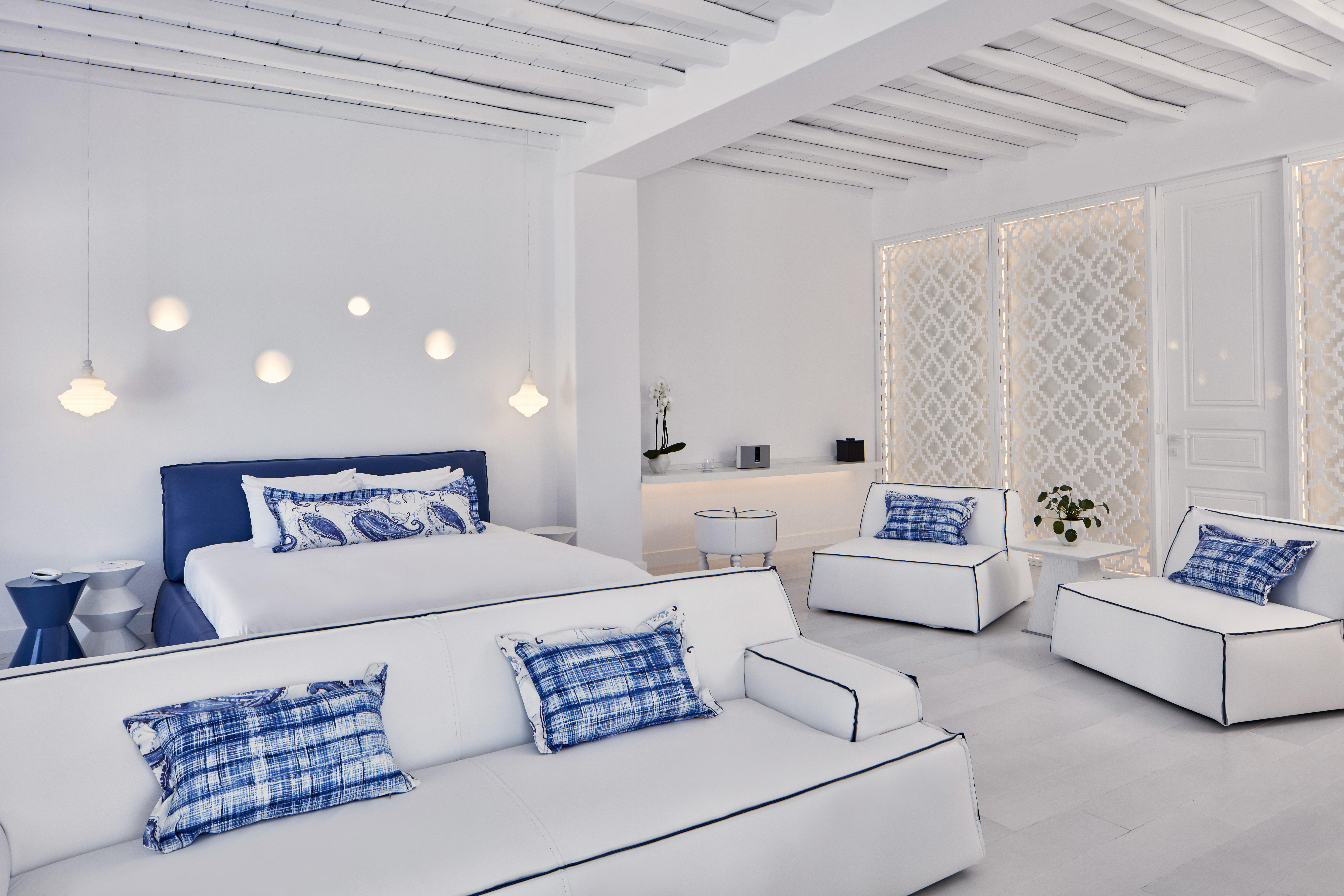 Katikies Mykonos - The Leading Hotels Of The World Agios Ioannis Diakoftis エクステリア 写真