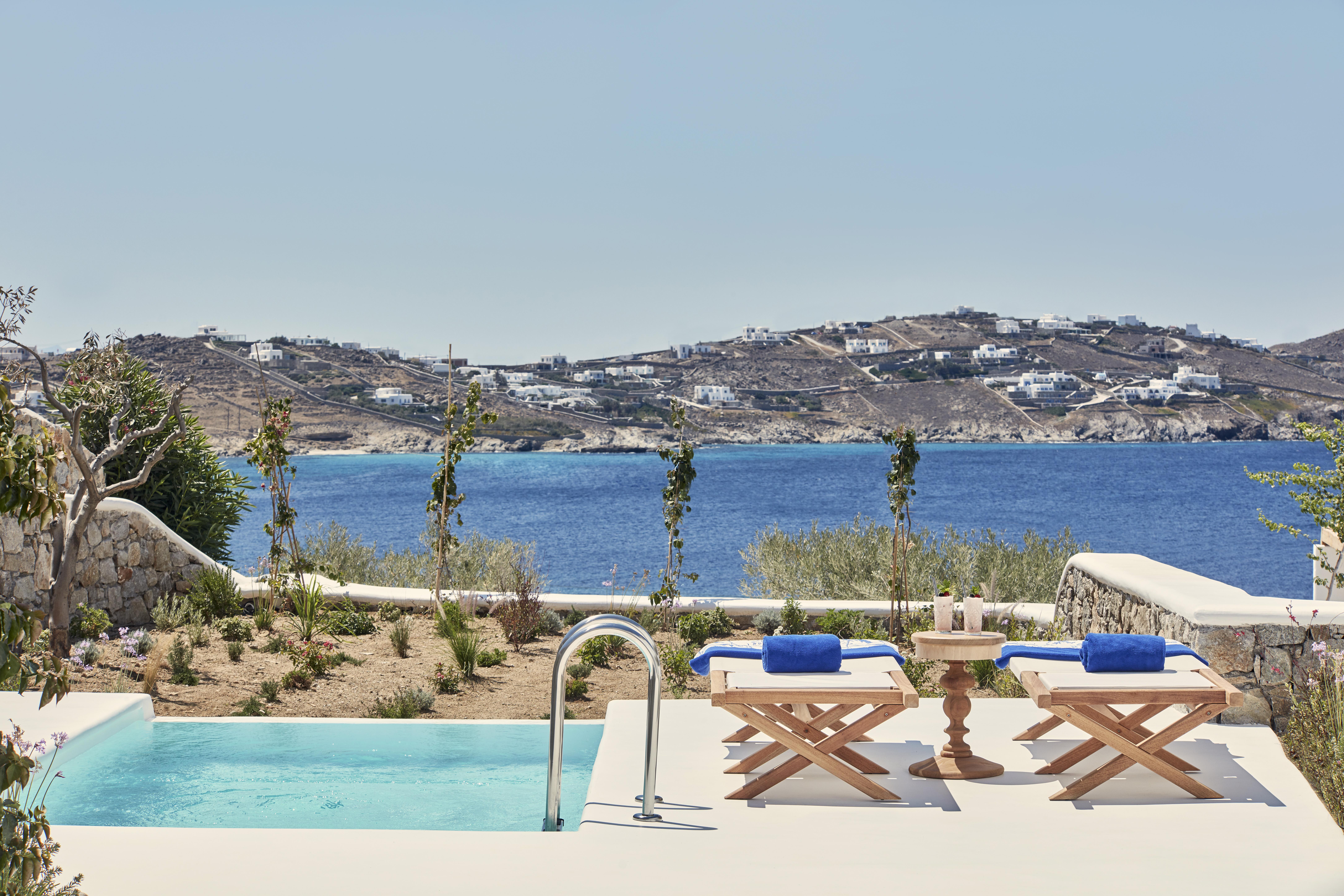 Katikies Mykonos - The Leading Hotels Of The World Agios Ioannis Diakoftis エクステリア 写真