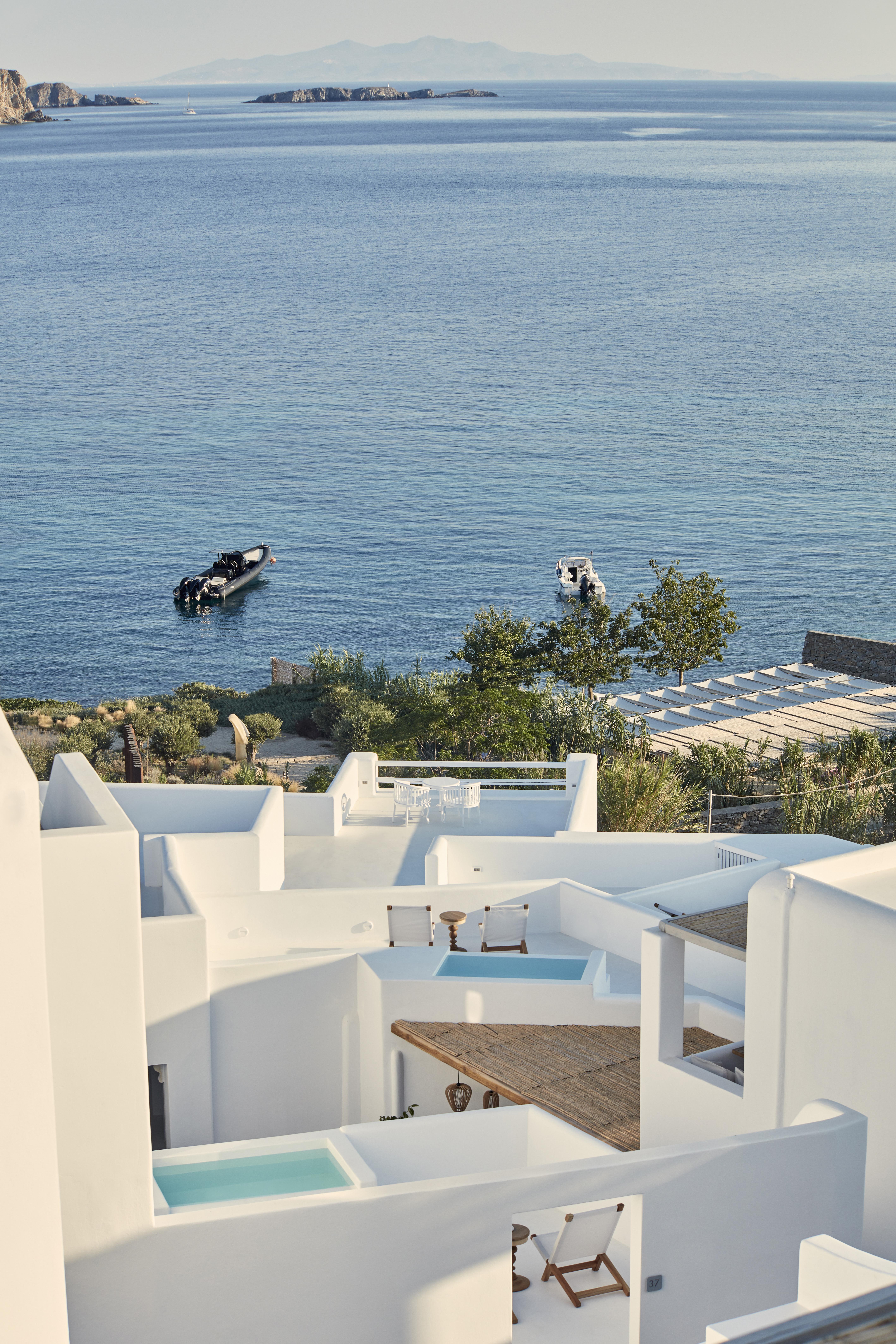 Katikies Mykonos - The Leading Hotels Of The World Agios Ioannis Diakoftis エクステリア 写真