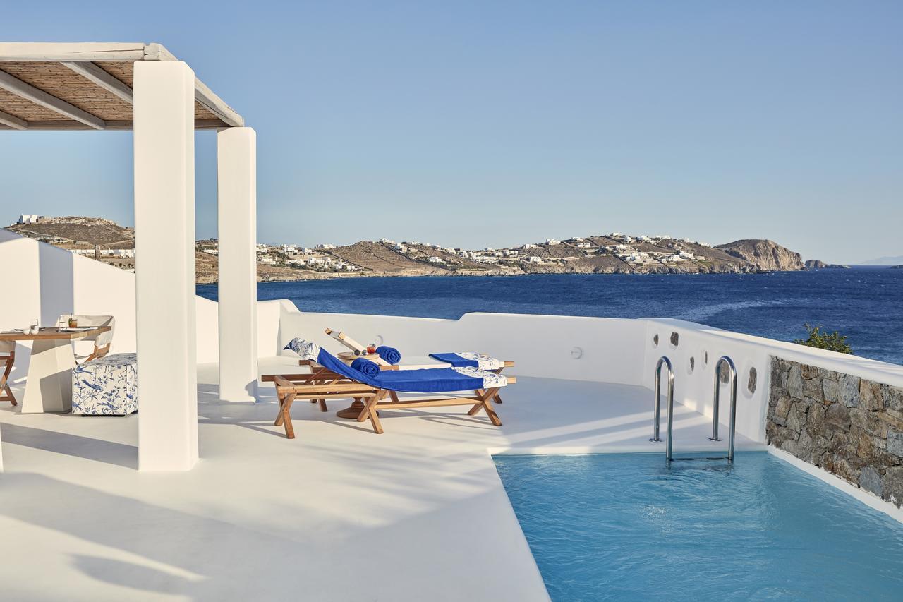 Katikies Mykonos - The Leading Hotels Of The World Agios Ioannis Diakoftis エクステリア 写真
