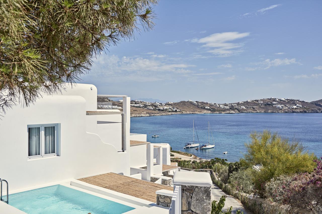 Katikies Mykonos - The Leading Hotels Of The World Agios Ioannis Diakoftis エクステリア 写真