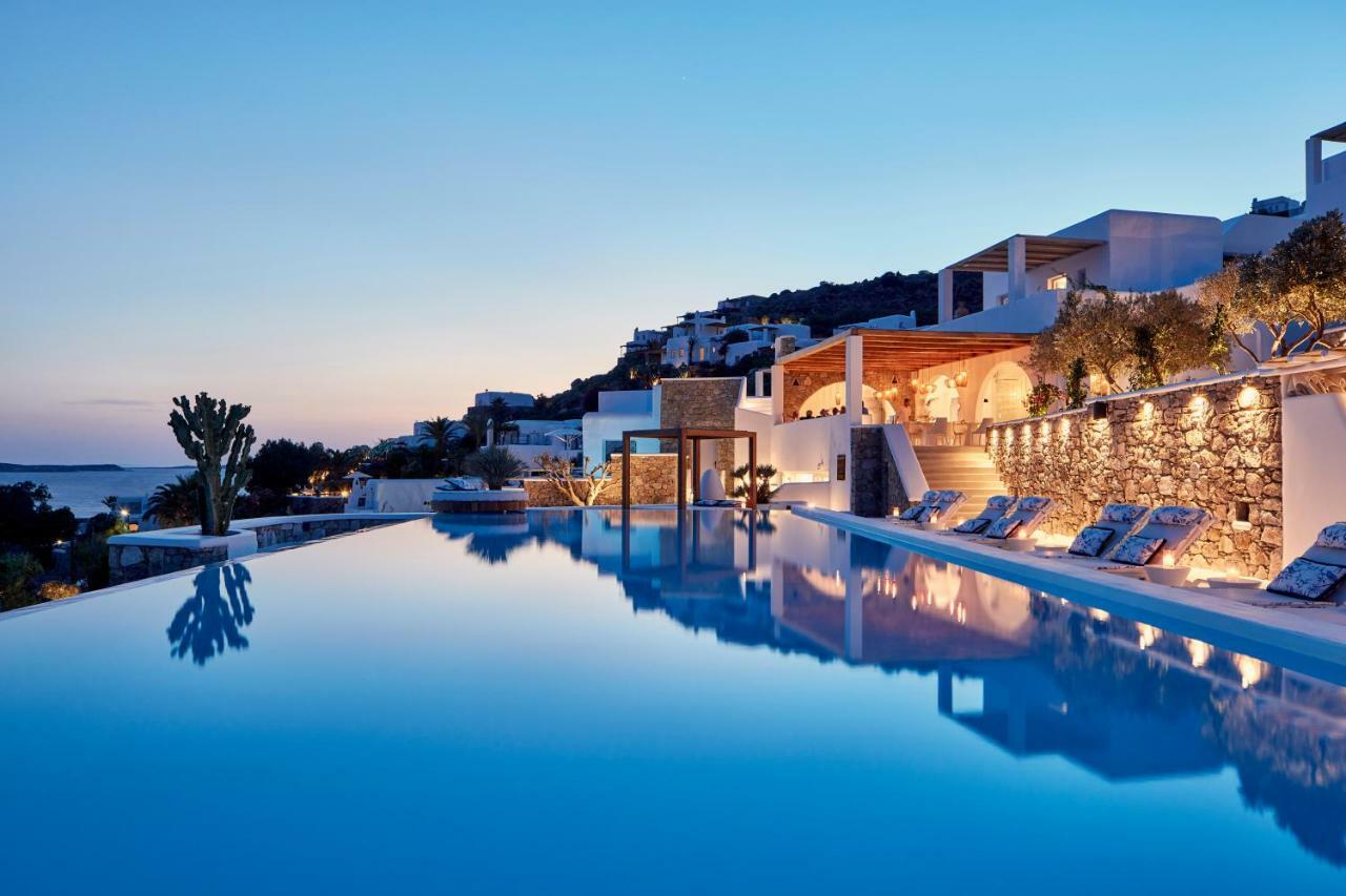 Katikies Mykonos - The Leading Hotels Of The World Agios Ioannis Diakoftis エクステリア 写真